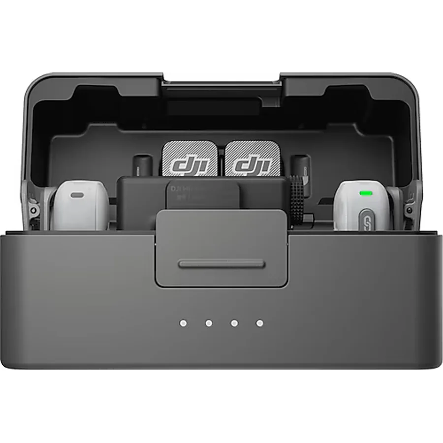 DJI Mic Mini 2 2 Kişilik Mikrofon Seti