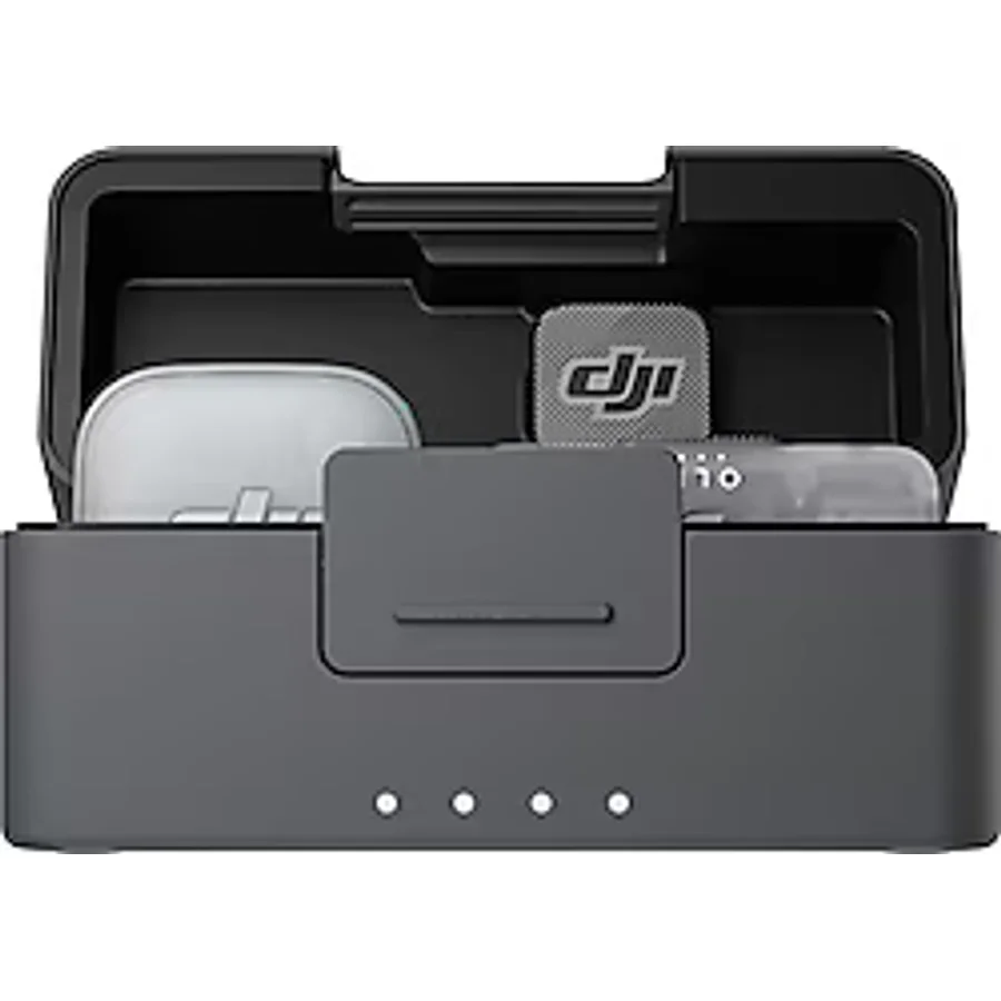 DJI Mic Mini 2 Mobil Alıcılı Tek Kişilik Yaka Mikrofon Seti