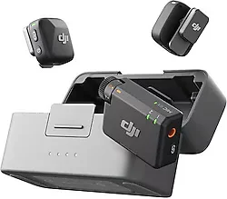 DJI Mic Mini Kablosuz 2 Kişilik Mikrofon Seti