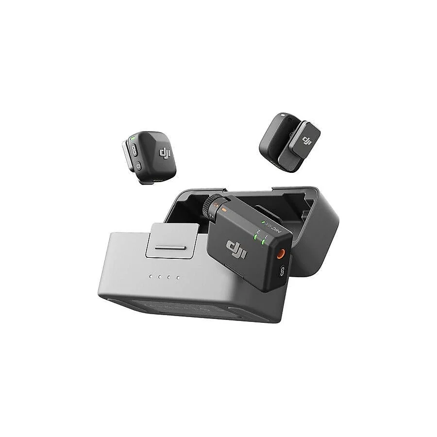 DJI Mic Mini Kablosuz 2 Kişilik Mikrofon Seti