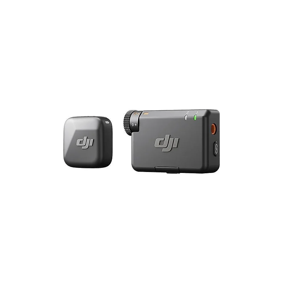 DJI Mic Mini Kablosuz Tek Kişilik Mikrofon Seti