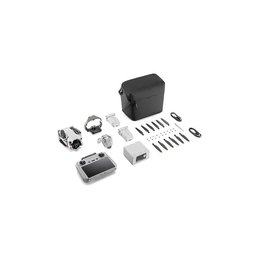 DJI Mini 4 Pro Fly More Combo Plus RC 2 Kumandalı Drone