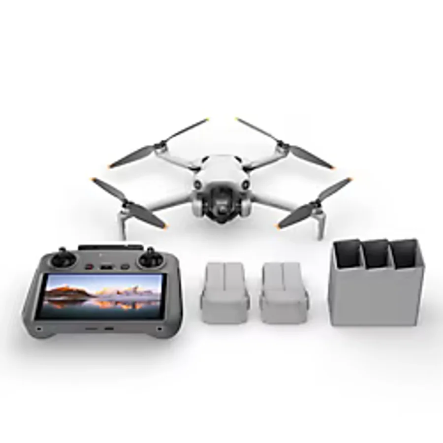 DJI Mini 4 Pro Fly More Combo RC 2 Kumandalı Drone
