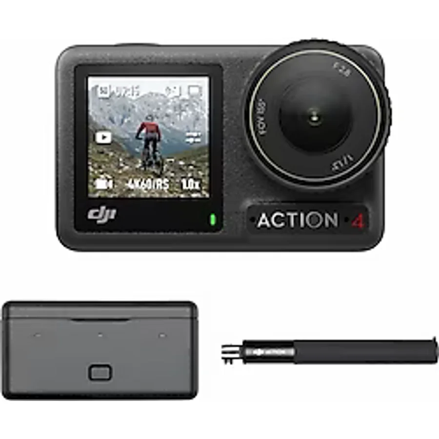 DJI Osmo Action 4 Adventure Combo Aksiyon Kamerası