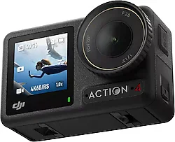 DJI Osmo Action 4 Standard Combo Aksiyon Kamerası
