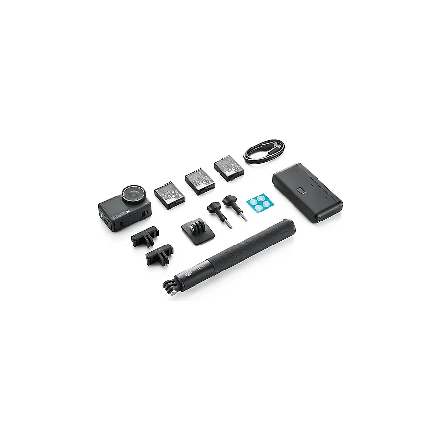 DJI Osmo Action 6 Adventure Combo Aksiyon Kamerası