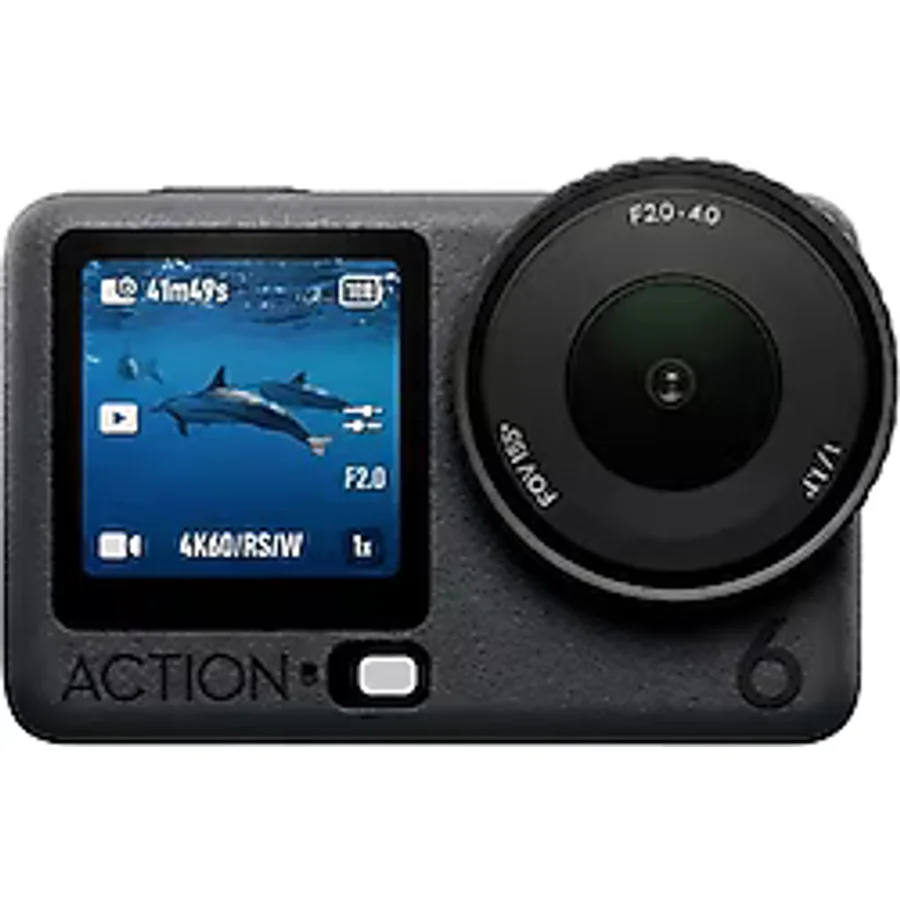 DJI Osmo Action 6 Standard Combo Aksiyon Kamerası