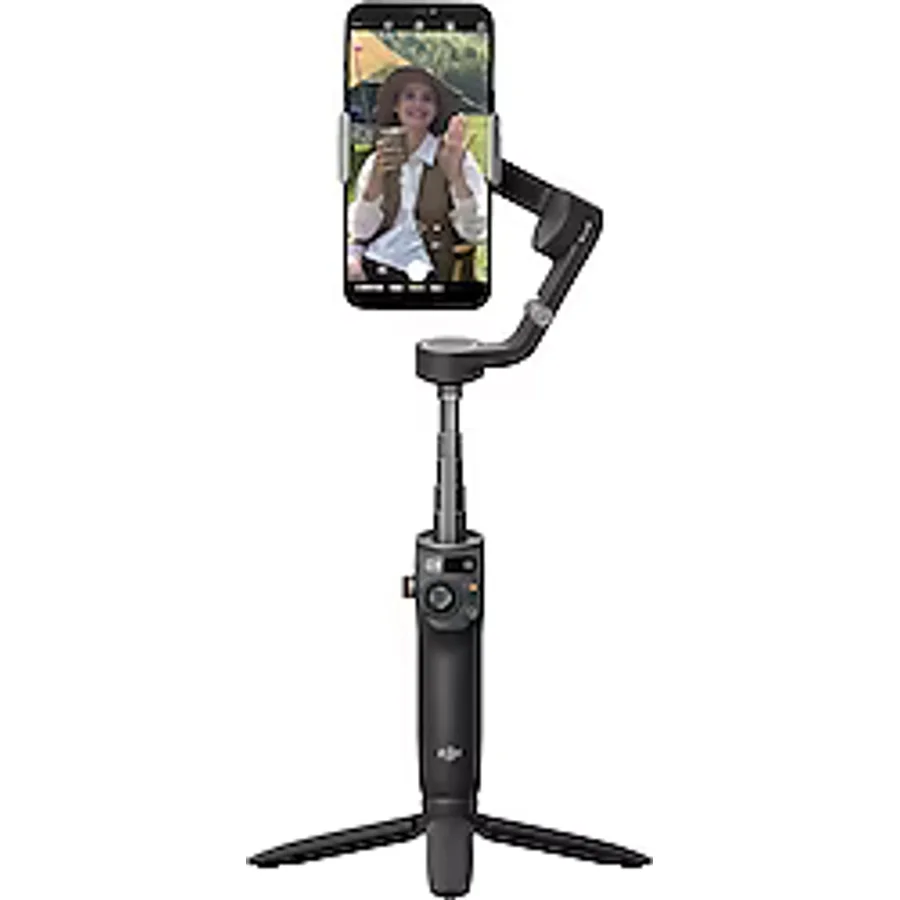 DJI Osmo Mobile 6 Siyah Gimbal