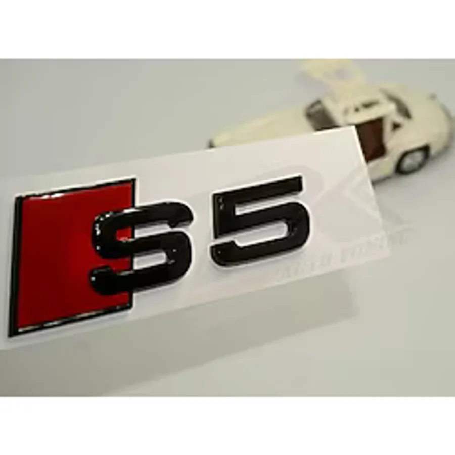 Dk Tuning Audi S5 Bagaj Siyah Abs 3m 3d Yazı Logo Amblem Arma