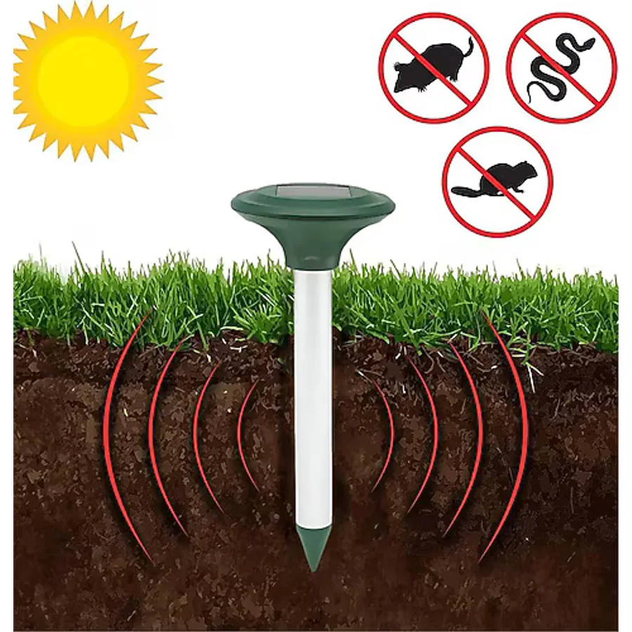 Dlc AGTZ-02 Solar Köstebek Fare Yılan Kovar Motorlu