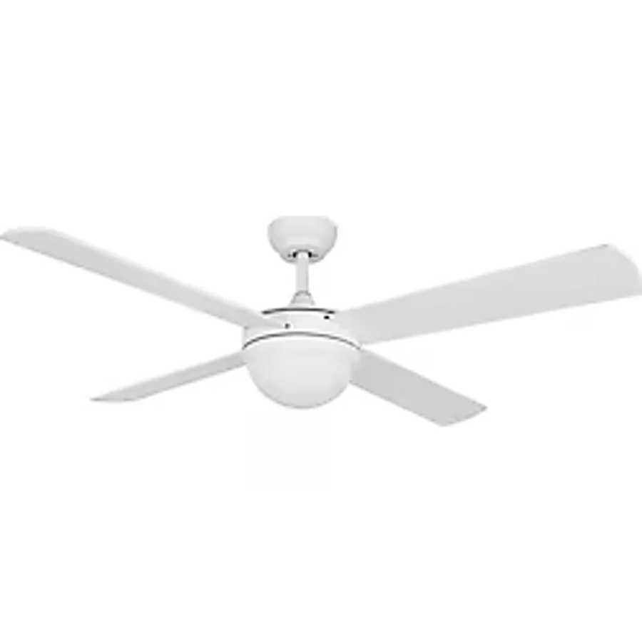 Dlc Alizee 132 Cm Beyaz Led Kumandalı Tavan Vantilatörü