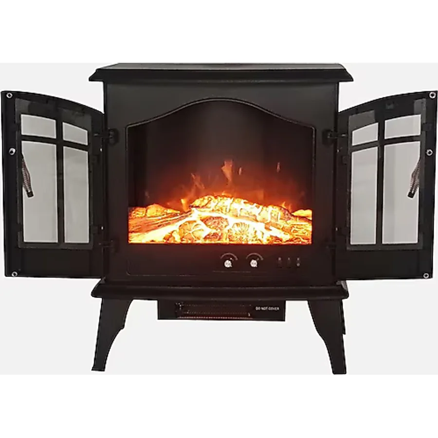 Dlc Lotus SF-25 Ayaklı Dekoratif 1500 W Elektrikli Şömine
