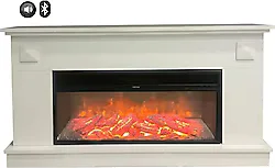 Dlc Penida Large 1800 W Bluetooth Dekoratif Elektrikli Şömine