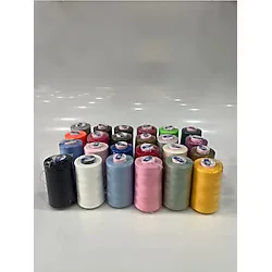 dm dikişmarket OLTALI 24 LÜ DİKİŞ İPİ 5000MT ( BAYİ GÜVENCESİYLE )