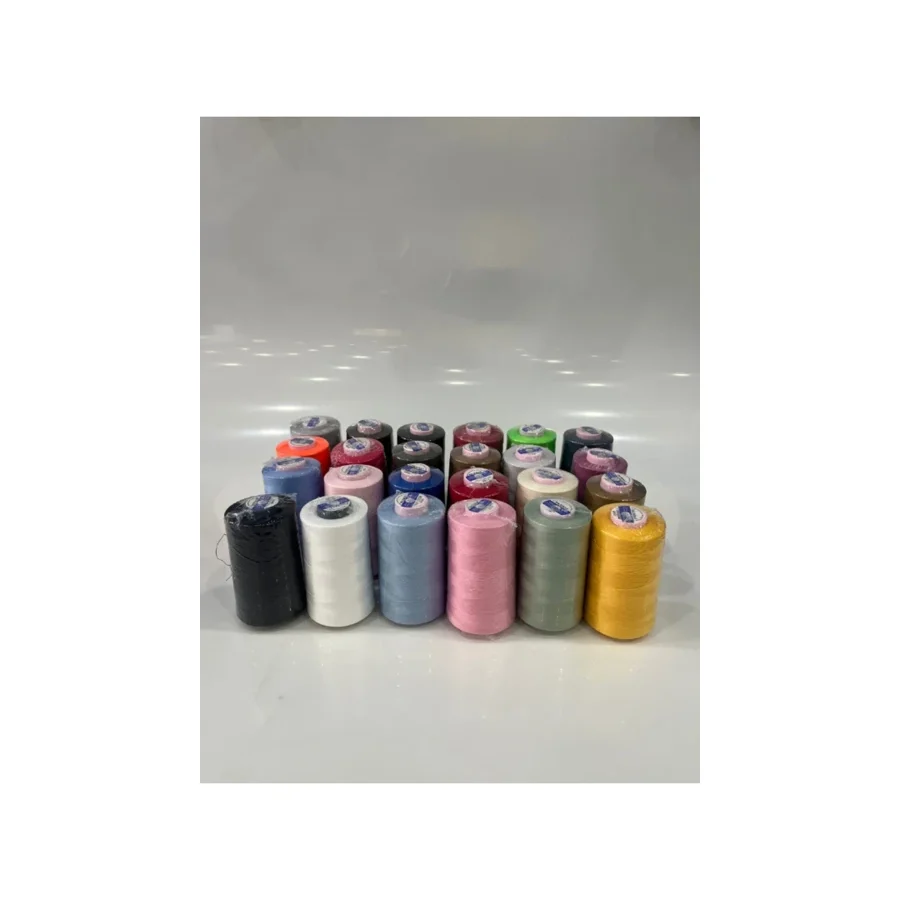 dm dikişmarket OLTALI 24 LÜ DİKİŞ İPİ 5000MT ( BAYİ GÜVENCESİYLE )