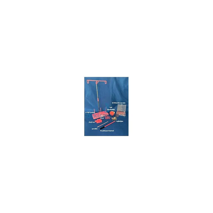Dm Dikişmarket Pratik Dikiş Setleri (Çardak,İğnedanlık,Fırçalı Kalem,Topluiğne,Çuvaldız,Maşa)
