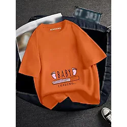 DM DOLCE MORE HAMİLE PEMBE BABY LOADİNG BASKILI TİSORT