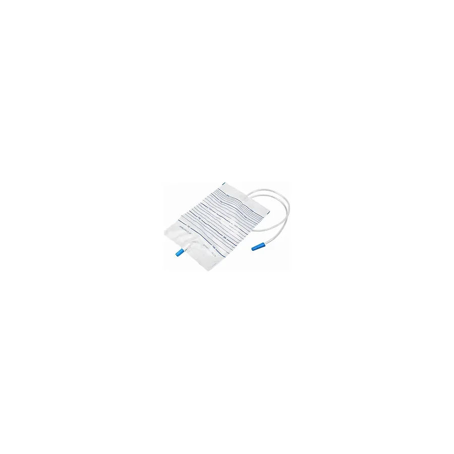 DM01 Steril İdrar Torbası Düz Musluklu 2000 ML x 10 Adet