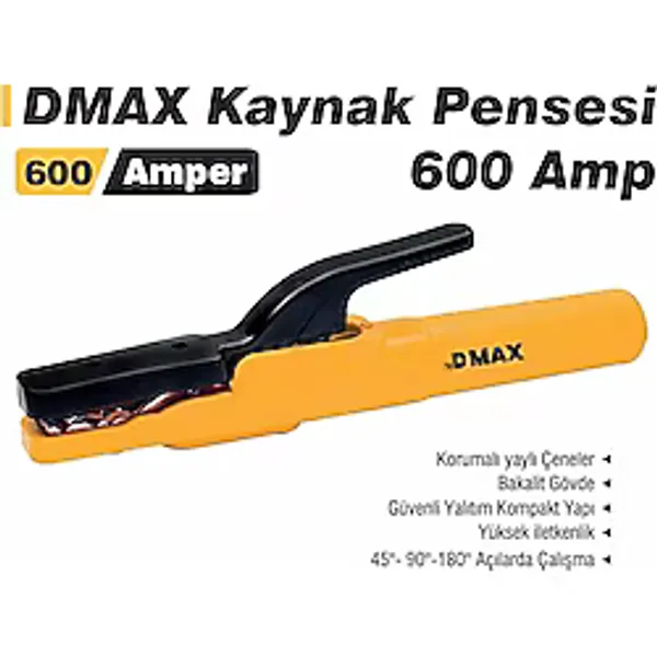 Dmax DMX4216 Kaynak Pensesı 600 Amper