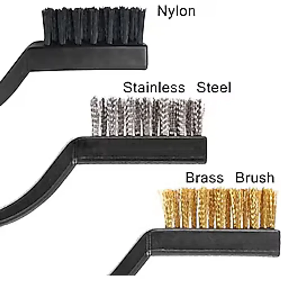Dmax Evdi Set - Tel Fırça Seti 3 Lü Set