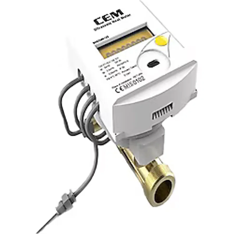 Dn20 Ultrasonik Isı Sayacı (Kalorimetre) - Cem - Cm-Hr