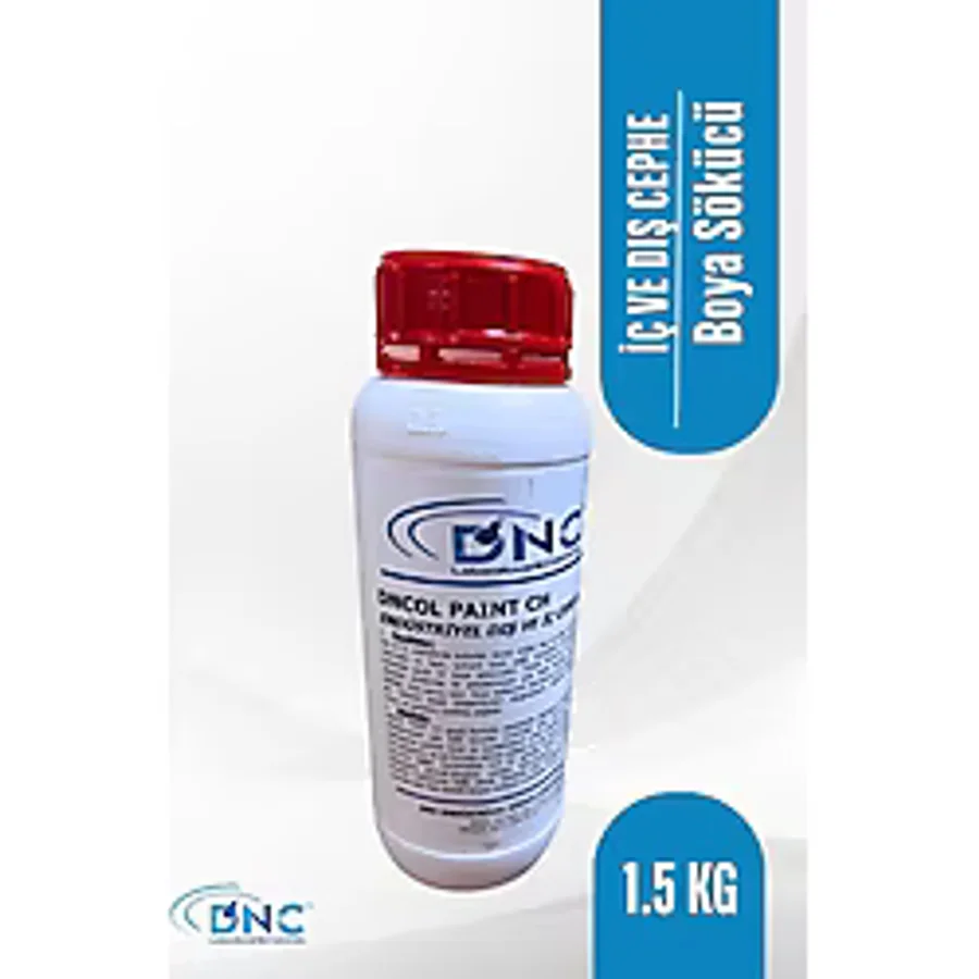 DNC Ol Paint Ch Iç Ve Dış Cephe Slikonlu ,plastik ,su Bazlı, Yağlı Boya Ve Duvar Boya Sökücü-1.5kg