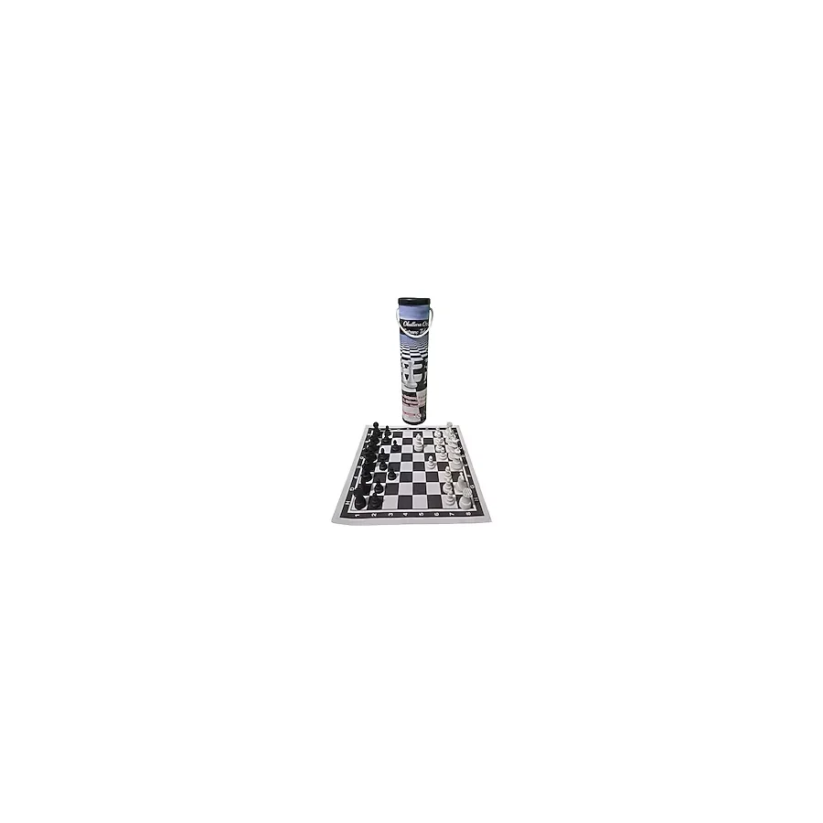 DNG STORE Rulo Satranç Takımı okullara Özel Büyük Bez Satranç 35x35 cm