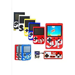 DNR Bilişim Mini Nostalji Mario Atari Sup Taşınabilir 400 Oyunlu Mini Atari Oyun Konsolu