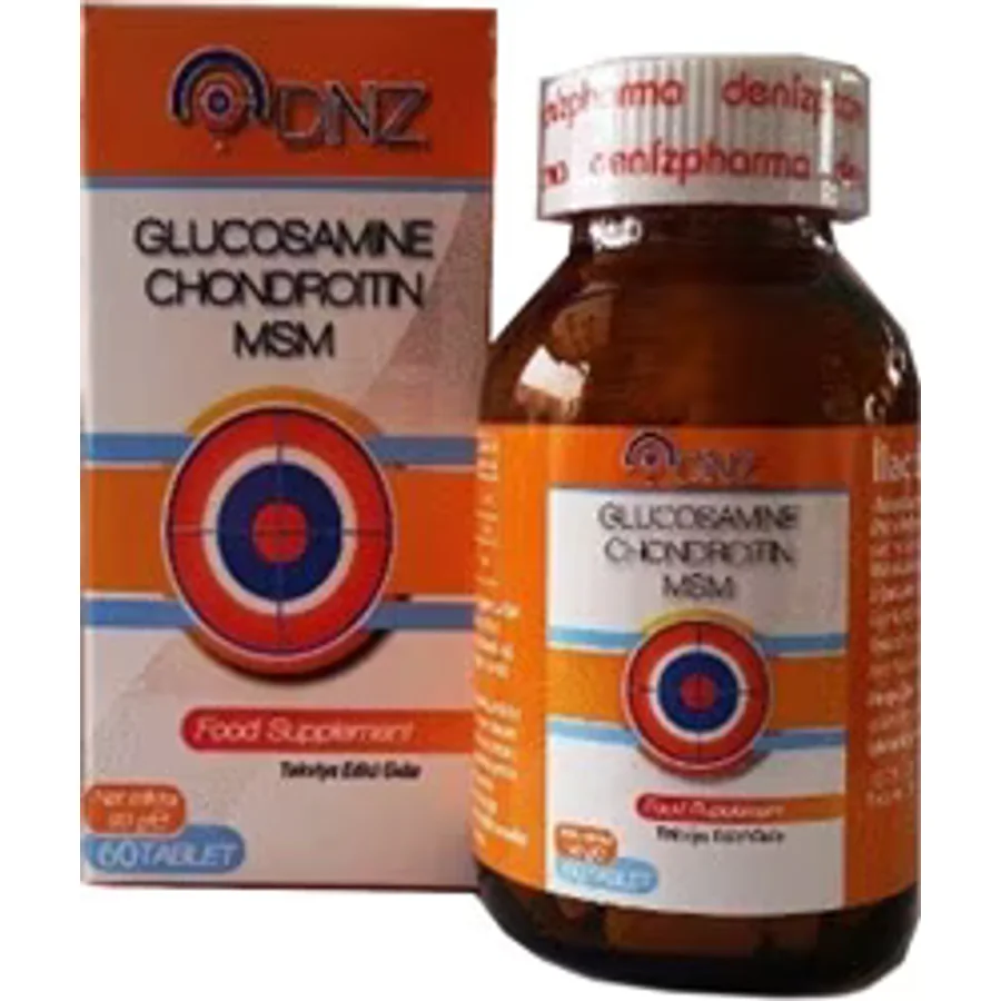 Dnz Glucosamine Chondroitin MSM 60 Tablet