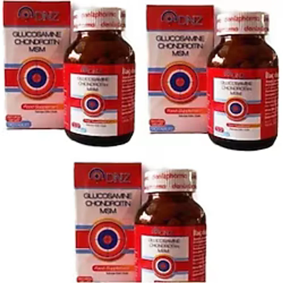 Dnz Glucosamine Chondroitin MSM 90 Tablet 3'lü