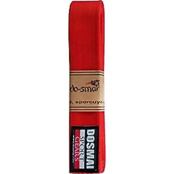 Do-Smaı Çift Dolama Kuşak Dosmai Kk240-Kırmızı