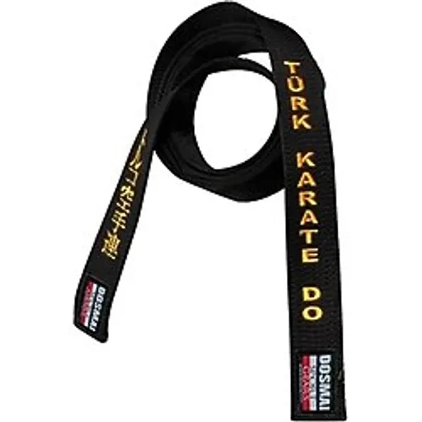 Do-Smaı Karate Nakışlı Kuşak Kk255