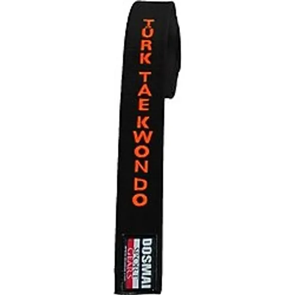 Do-Smaı Taekwondo Nakışlı Kuşak Tk256
