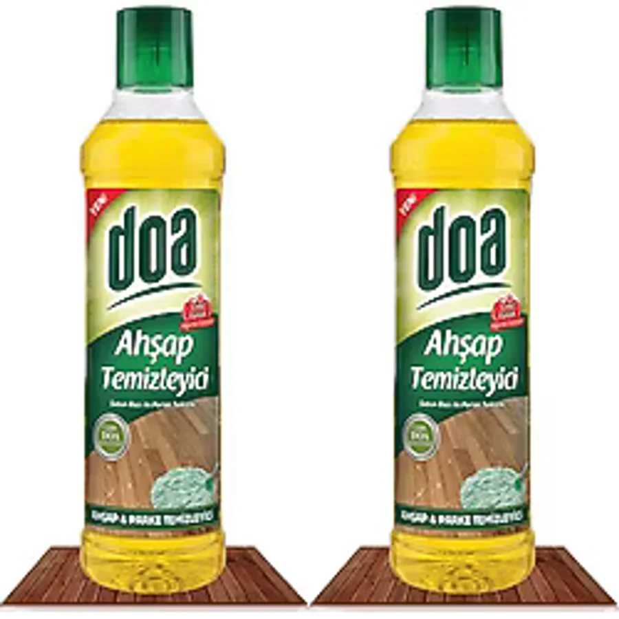 Doa Ahşap Temizleyici 1 lt 2'li
