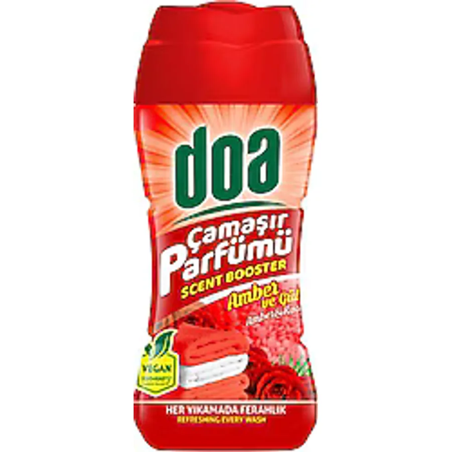 Doa Amber ve Gül Granül Çamaşır Parfümü 210 gr