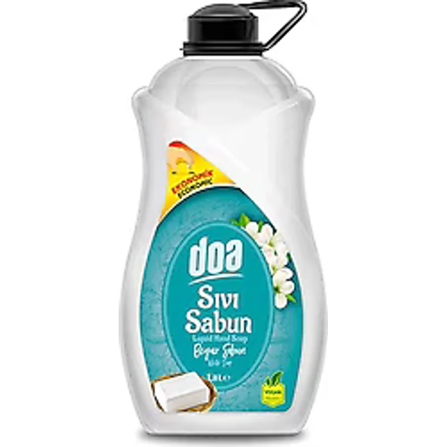 Doa Beyaz Sabun Kokulu Sıvı Sabun 2.5 lt