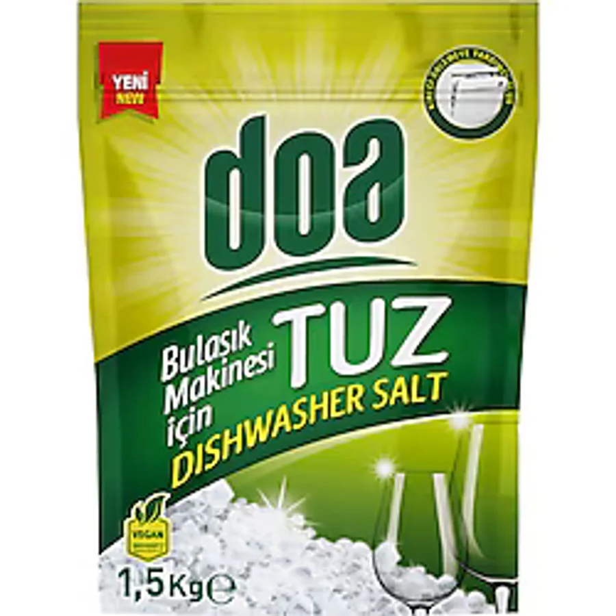 Doa Bulaşık Makina Tuzu 1.5 kg