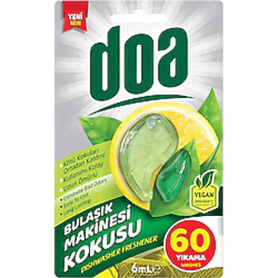 Doa Bulaşık Makinesi Kokusu 6 ml