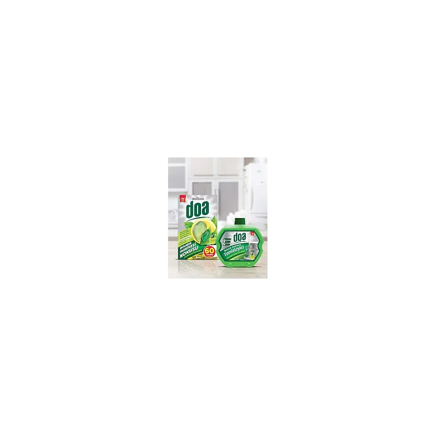 Doa Bulaşık Makinesi Temizleyici 250ML & Limon Kokusu 6 ml - 256ML