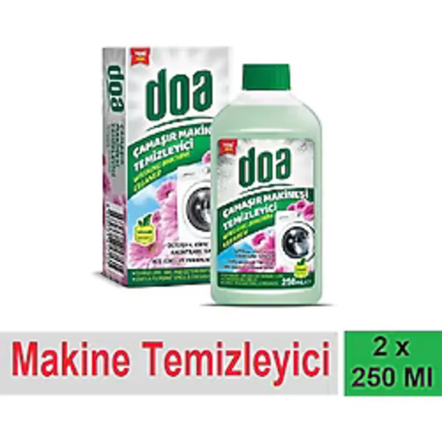 Doa Çamaşır Makine Temizleyici 250 Ml Vegan X 2 Adet