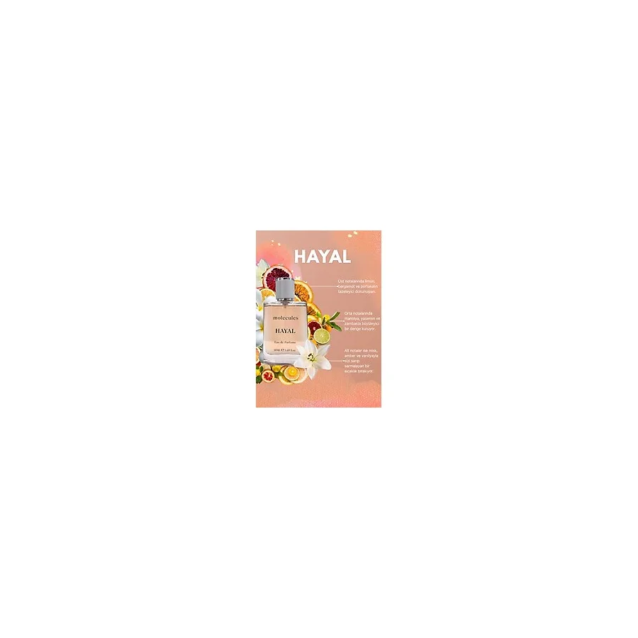 DOA KOZMETİK Molecules Hayal Parfüm EDP 50 ml Kadın Parfümü