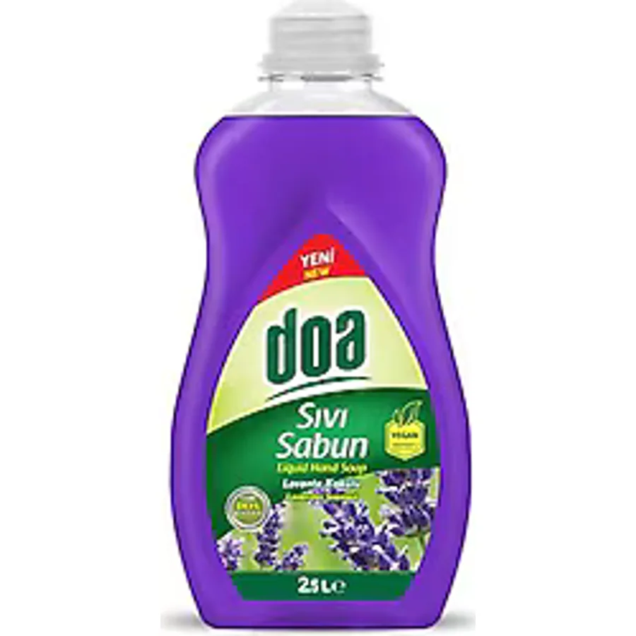 Doa Lavantalı Sıvı Sabun 2.5 lt