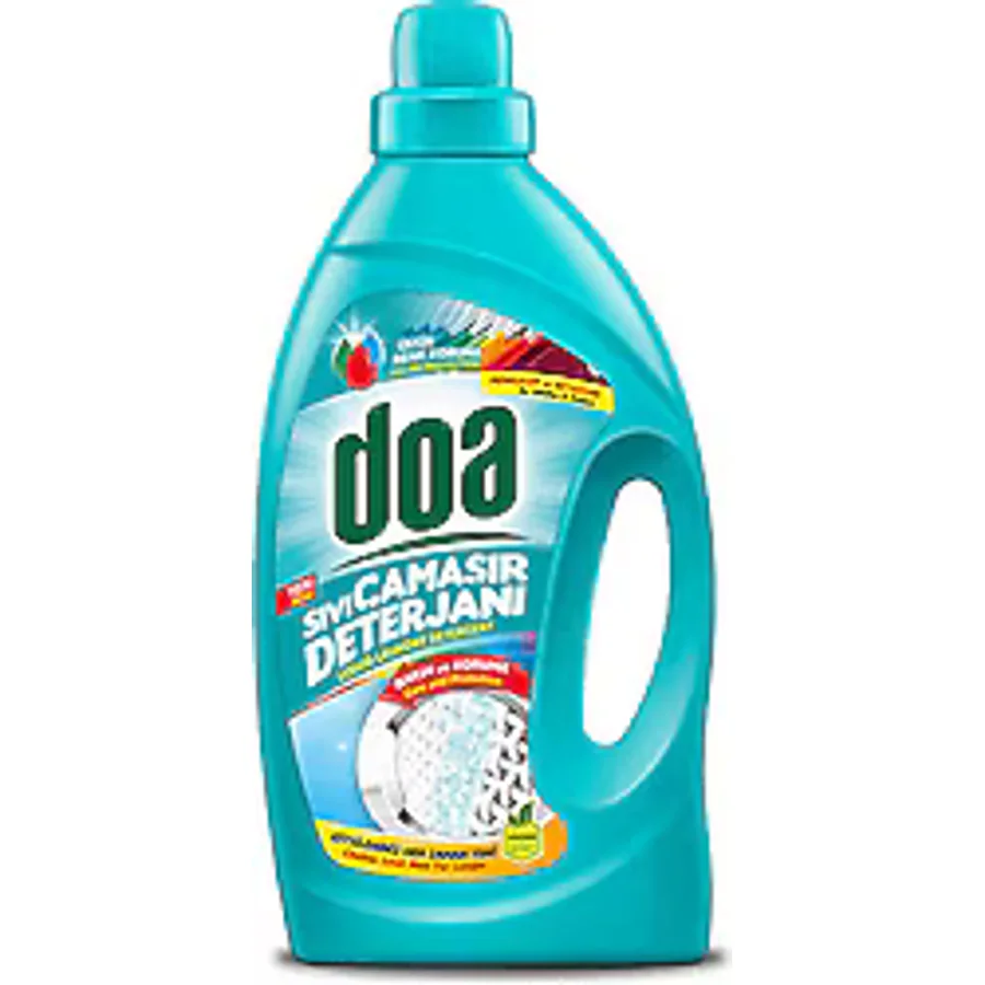 Doa Renkliler ve Beyazlar için Sıvı Deterjan 2.7 lt
