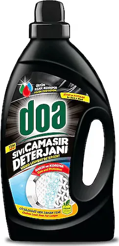 Doa Siyah ve Koyular için Sıvı Deterjan 2.7 lt