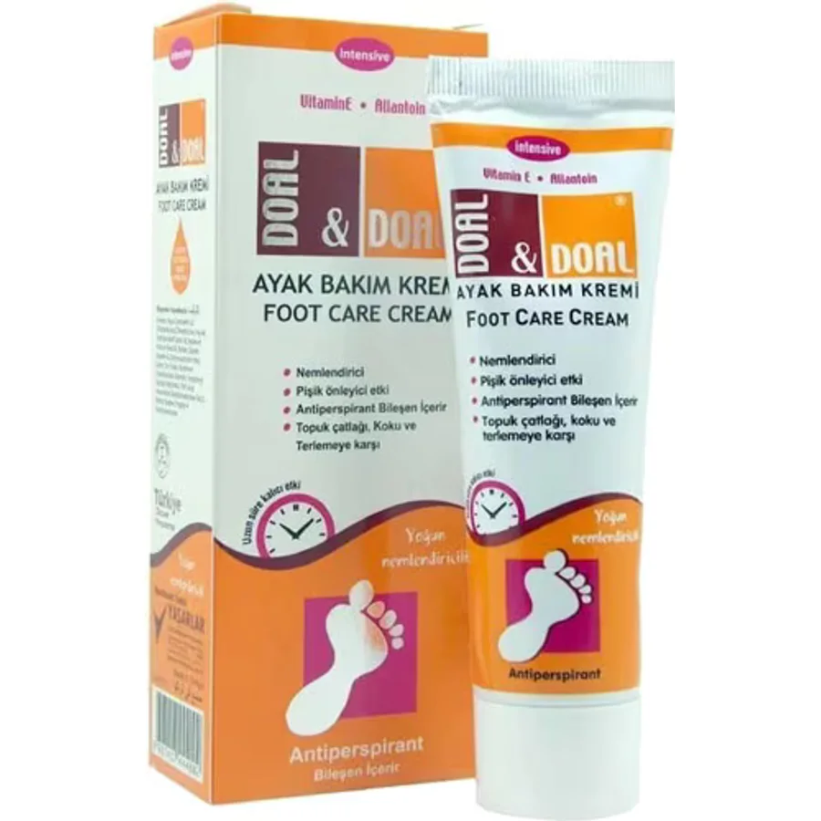 Doal Ayak Bakım Kremi 60 ml