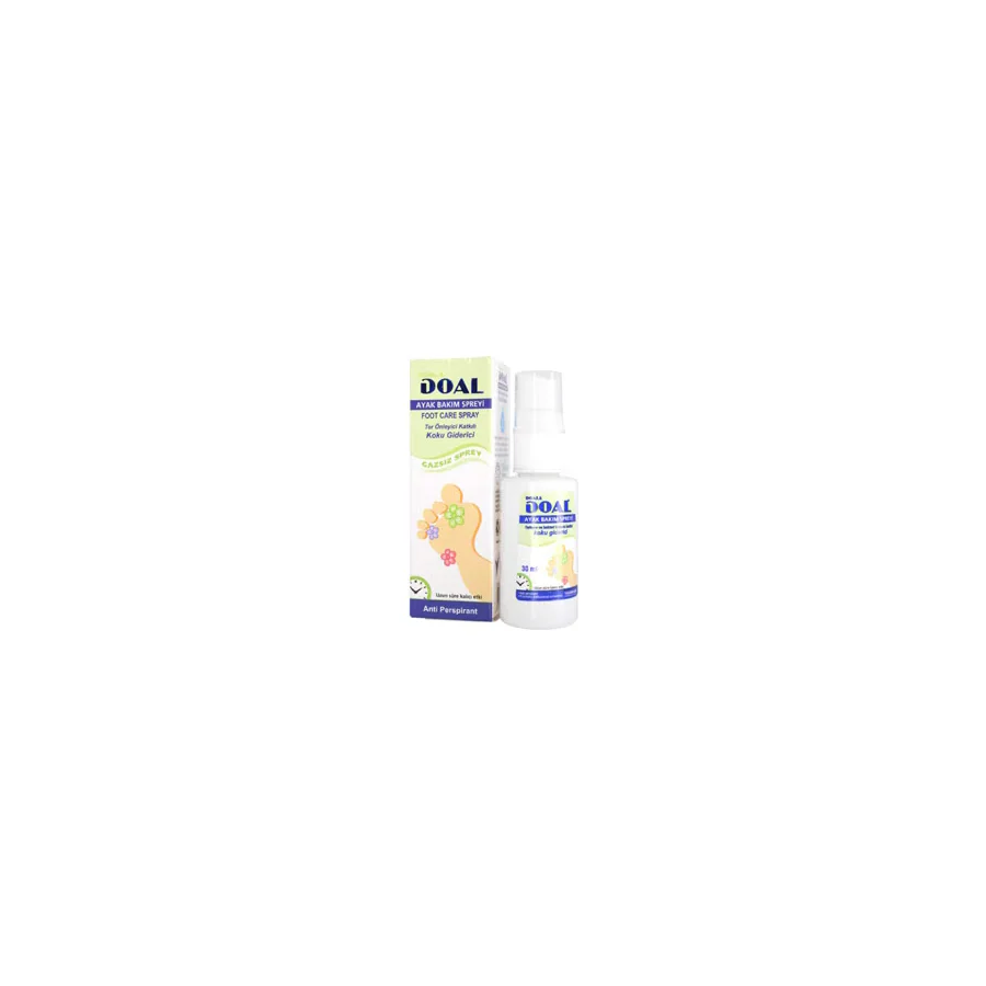 Doal Koku Giderici Ayak Bakım Spreyi 30 ml