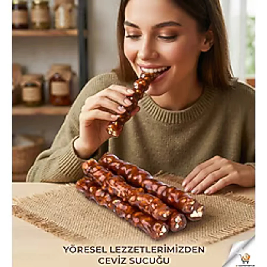 Doala Dut Pekmezli Cevizli Sucuk 1 Malatya Yöresi - 1 kg