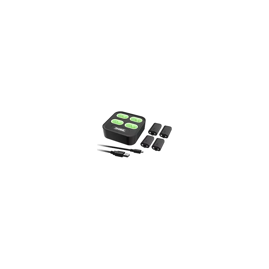 Dobe Xbox Series S X Batarya Şarj Dock + 4 Adet Pil Dahil