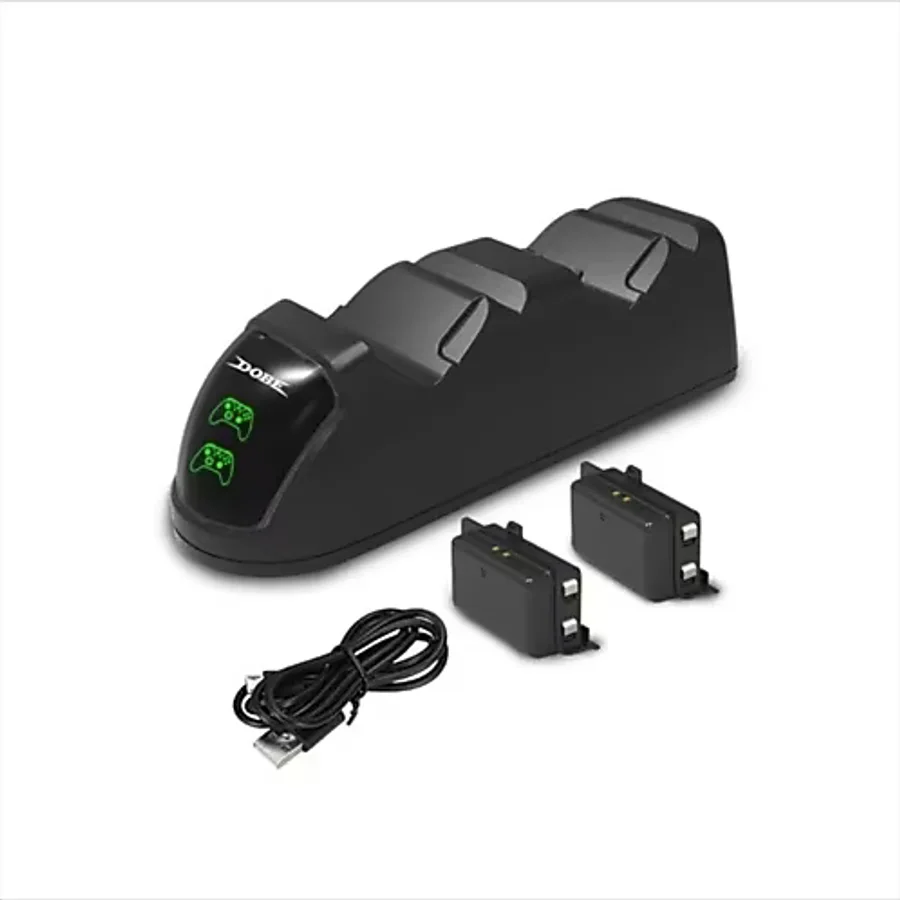 Dobe Xbox Series S x Oyun Kolu Dock Wireless Controller Şarj Istasyonu Göstergeli 1200 Mah
