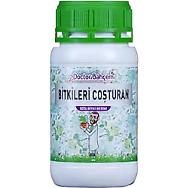 Doctor Bahçem Bitkileri Coşturan Özel Sıvı Bitki Besini (500 Ml)